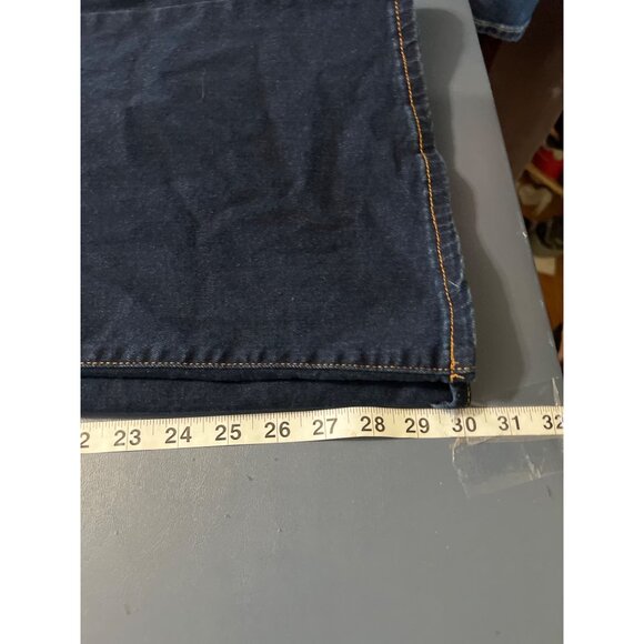 No Boundaries  Flared Denim Jeans Womens Size 17 Stretch Cogirl Western Rodeo ar - Picture 6 of 11